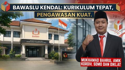 Dokumentasi Bawaslu Kendal