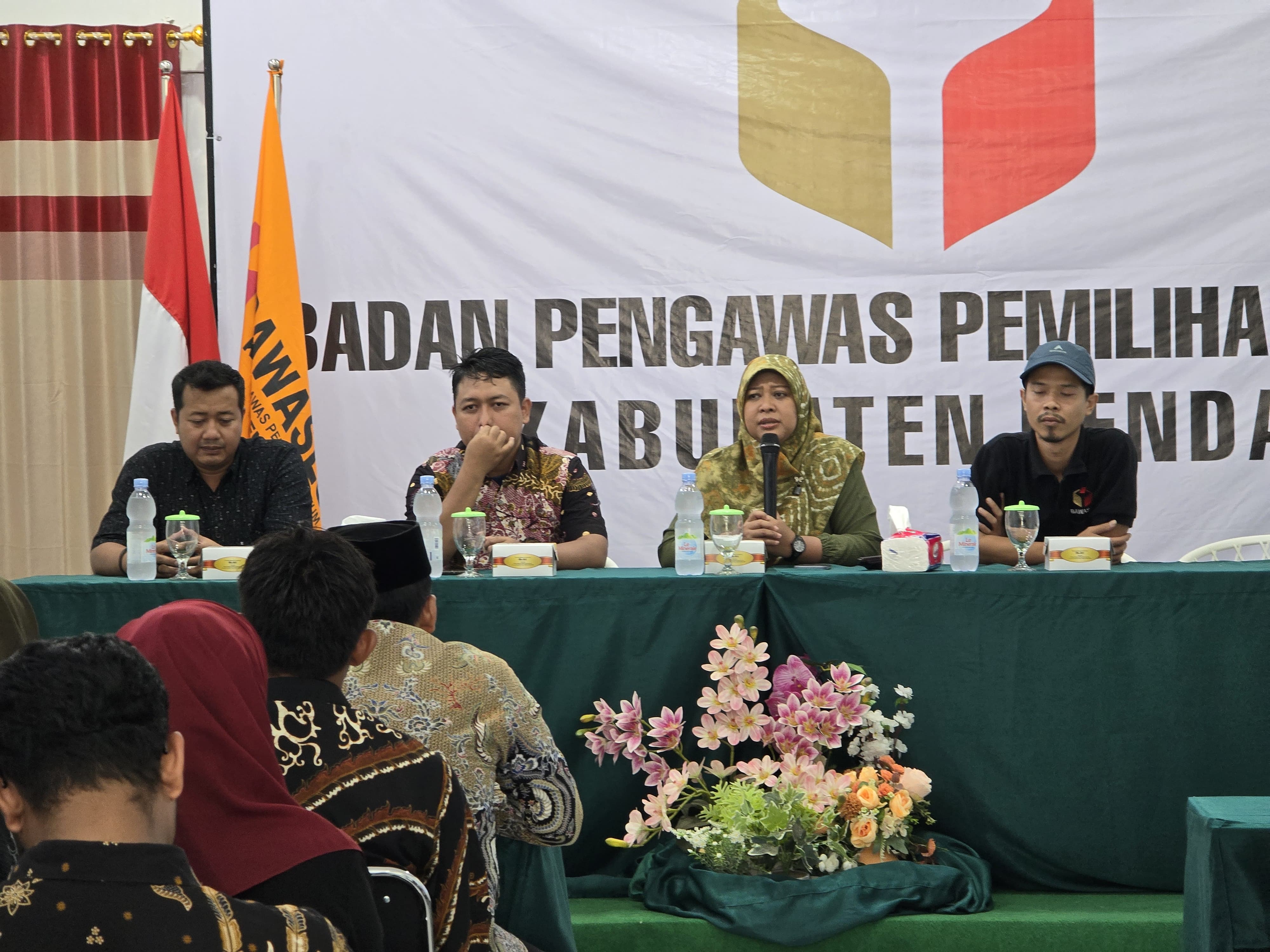 Dokumentasi apat Koordinasi Dengan Panwaslu Kecamatan Pada Pemilihan 2024