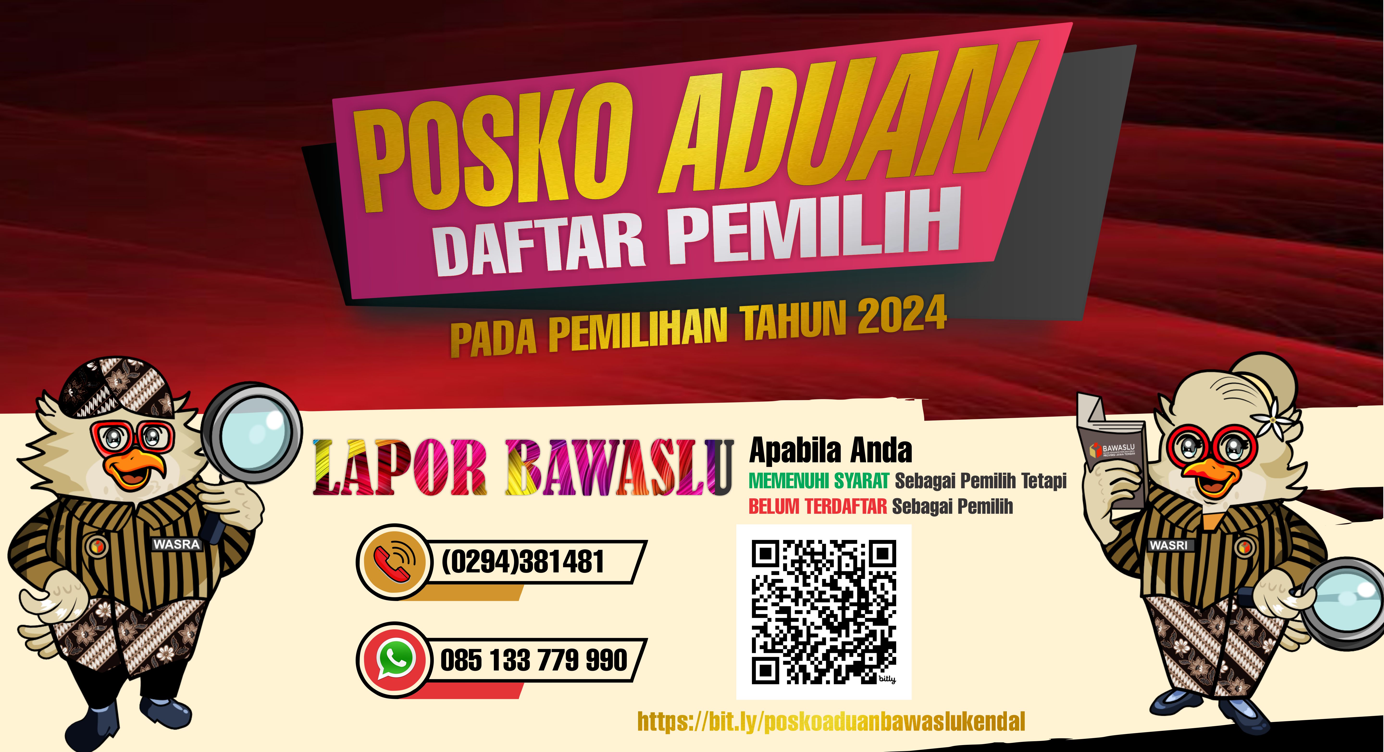 poskoaduandaftarpemilih