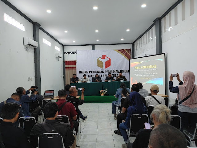 Dokumentasi Tahapan Pencalonan Bupati dan Wakil Bupati Kendal Tahun 2024