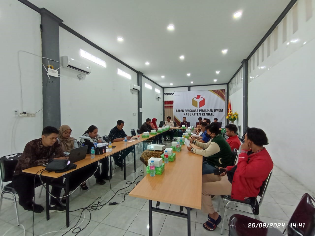 Dokumentasi Rapat Koordinasi Persiapan Kampanye Pemilihan 2024 