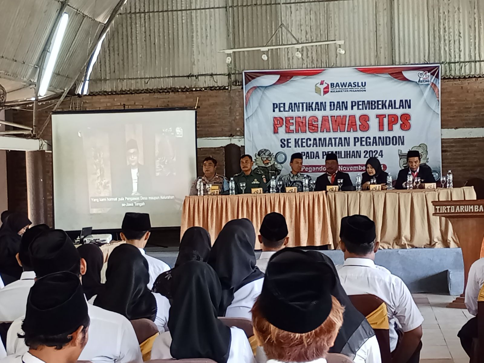 Dokumentasi Pelantikan PTPS