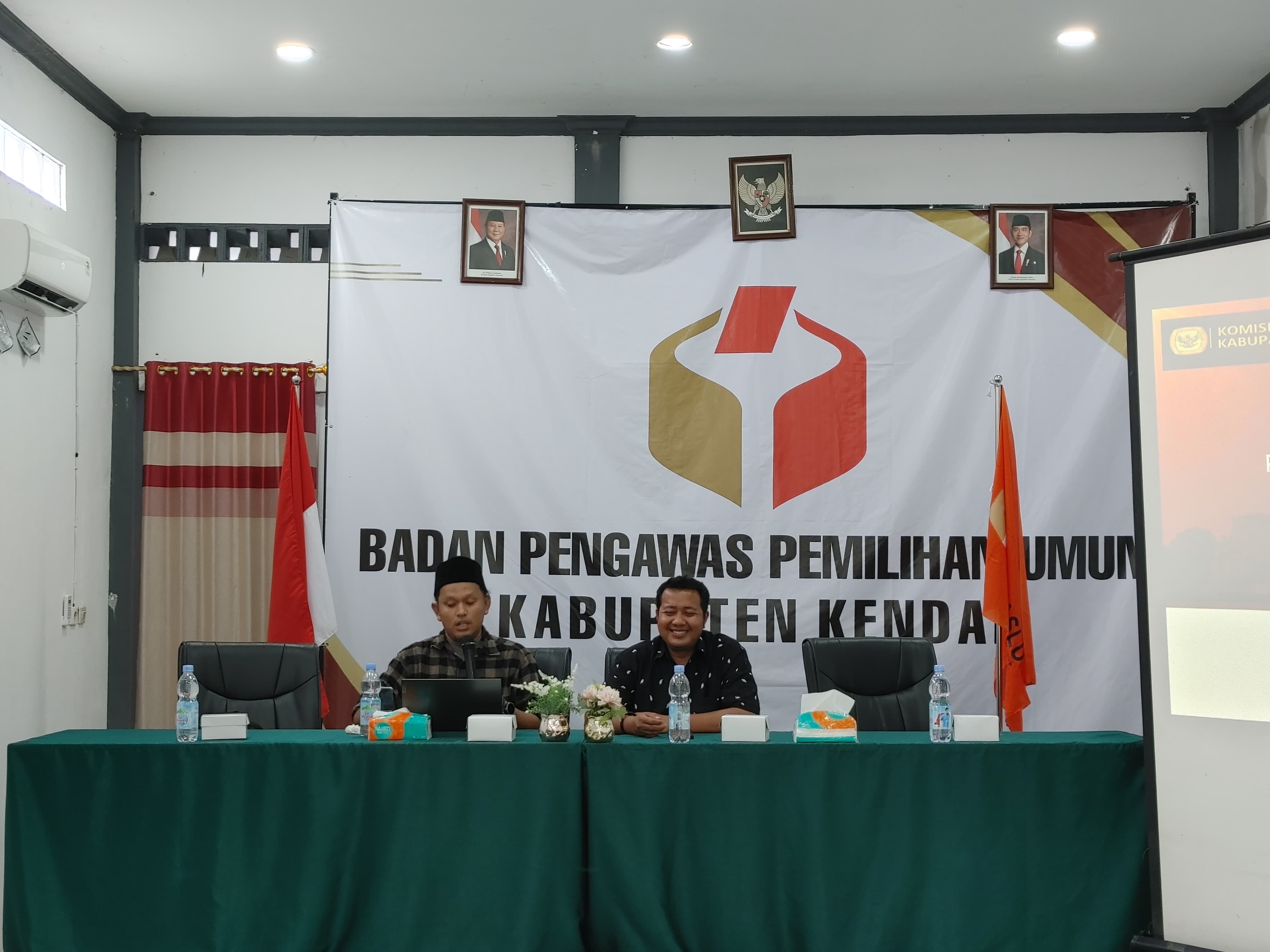 Dokumentasi Kegiatan Press Converence Bersama Wartawan Kendal