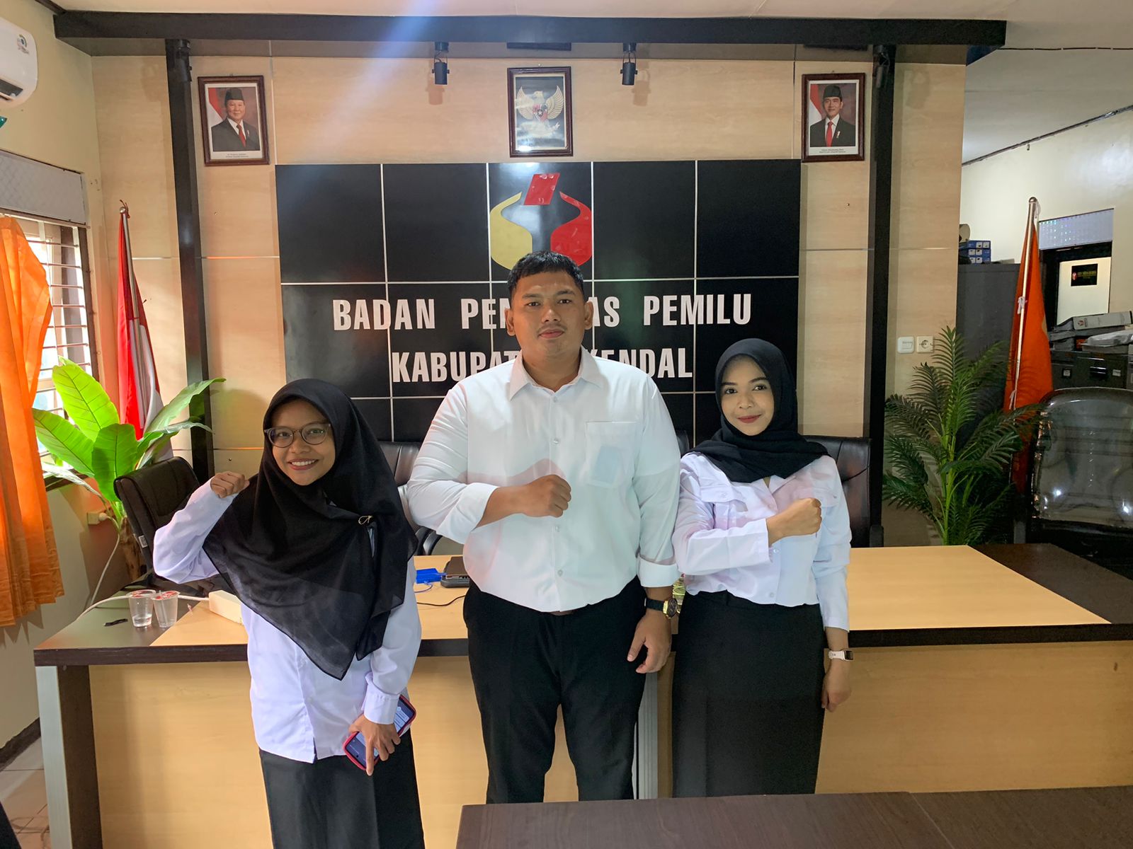 Dokumentasi Perkenalan CPNS Bawaslu Kabupaten Kendal Tahun 2025