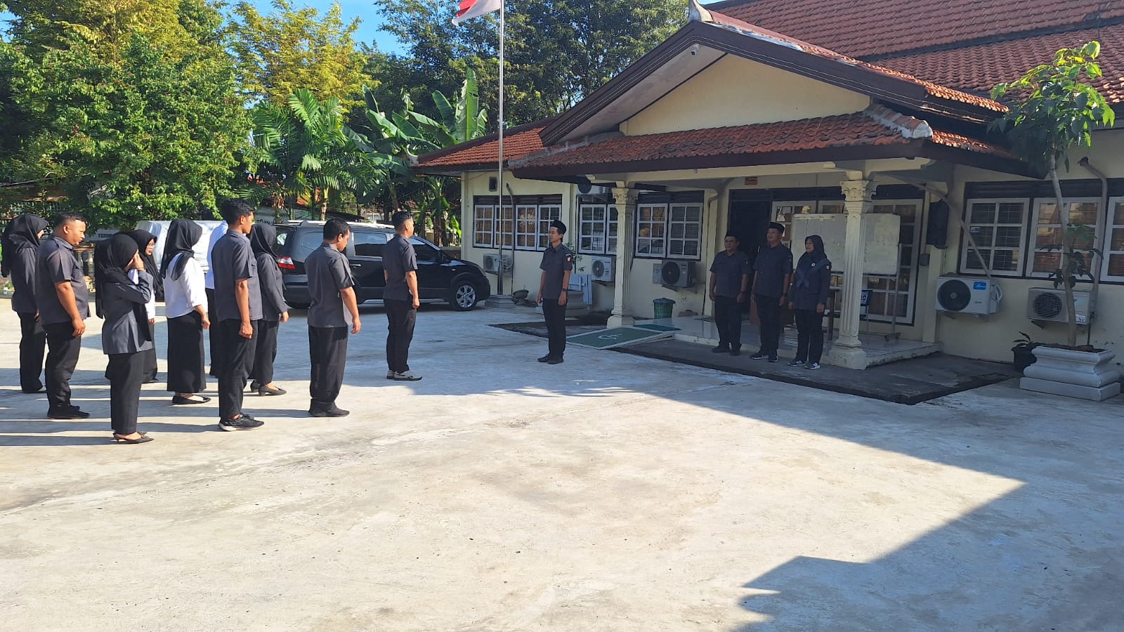 Dokumentasi Apel Pagi Senin, 16 Juni 2025