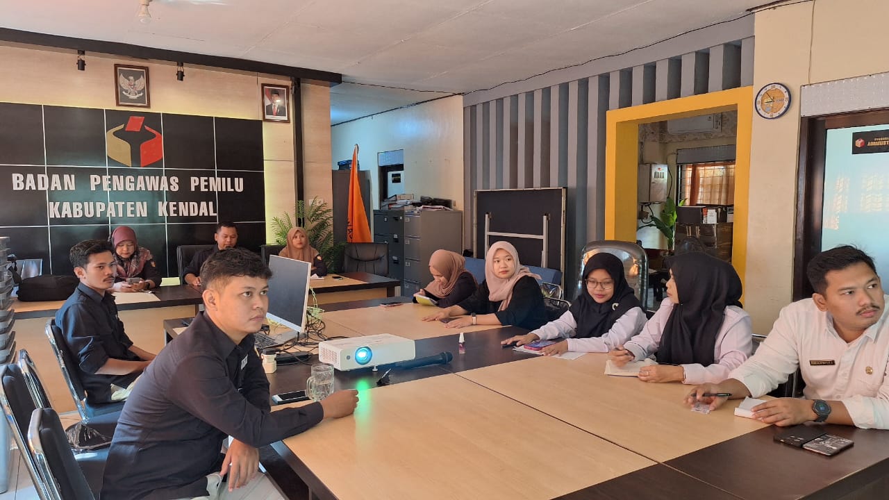 Dokumentasi Orientasi CPNS di Kantor Bawaslu Kabupaten Kendal 