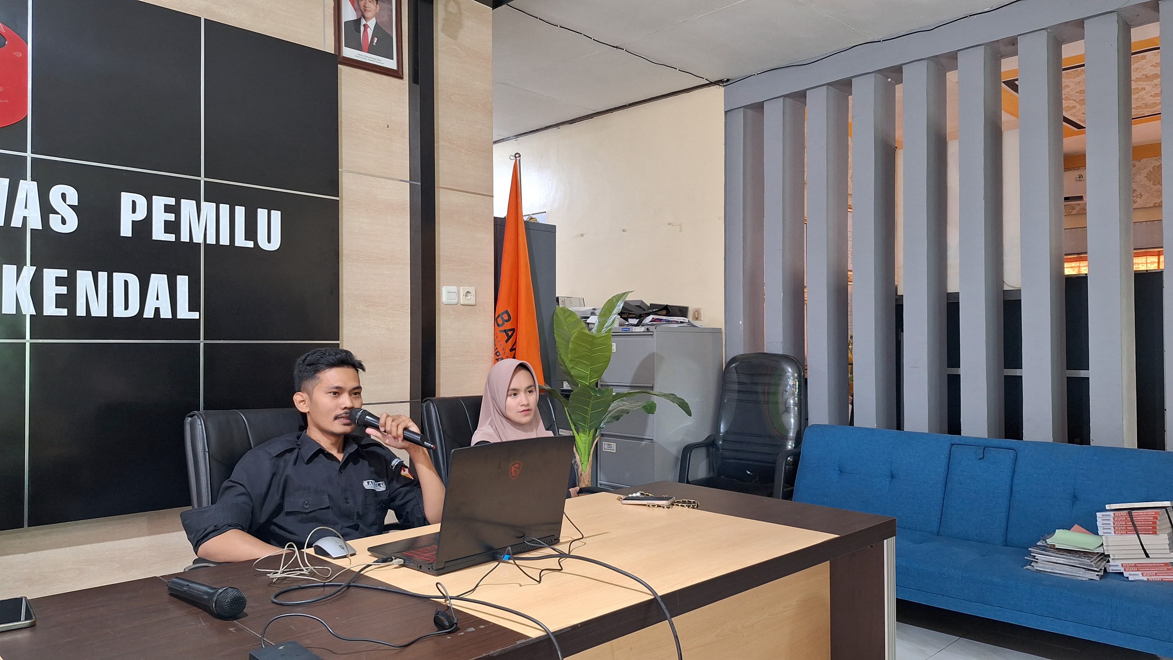 Dokumentasi Pemaparan Materi Orientasi Kehumasan Untuk CPNS Tahun 2025