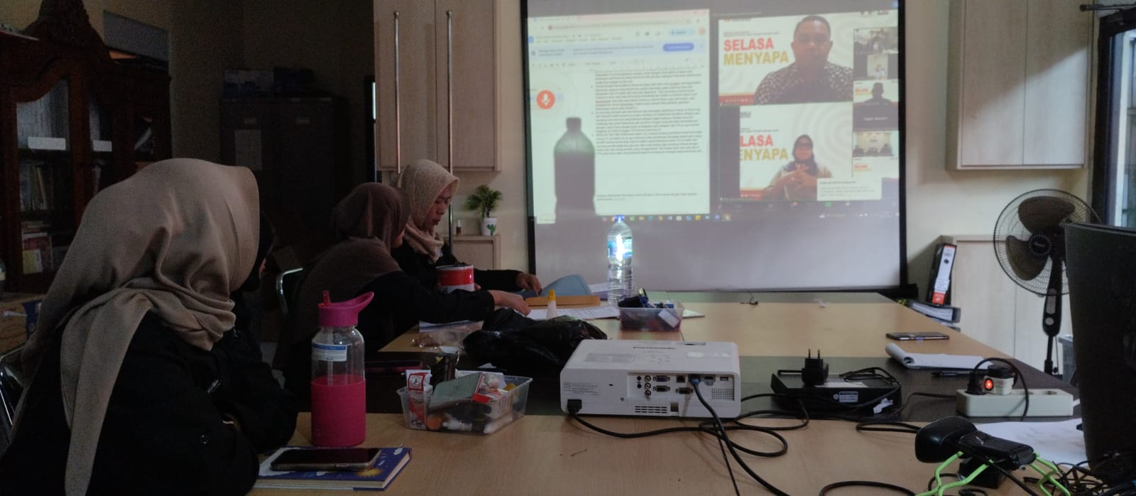 Dokumentasi mengikuti kegiatan Selasa Menyapa Selasa (8/7/2025)