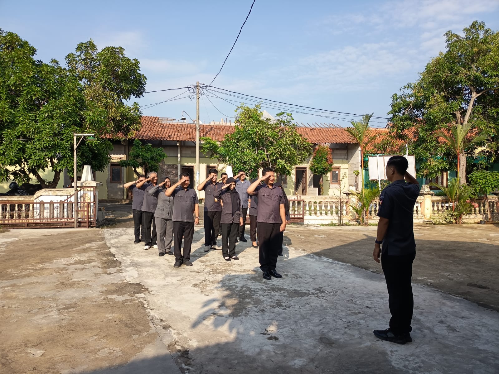 Dok. Apel Pagi Senin, 14 Juli 2025