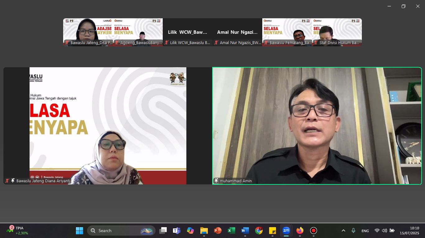 Dokumentasi Selasa Menyapa Selasa 15 Juli 2025