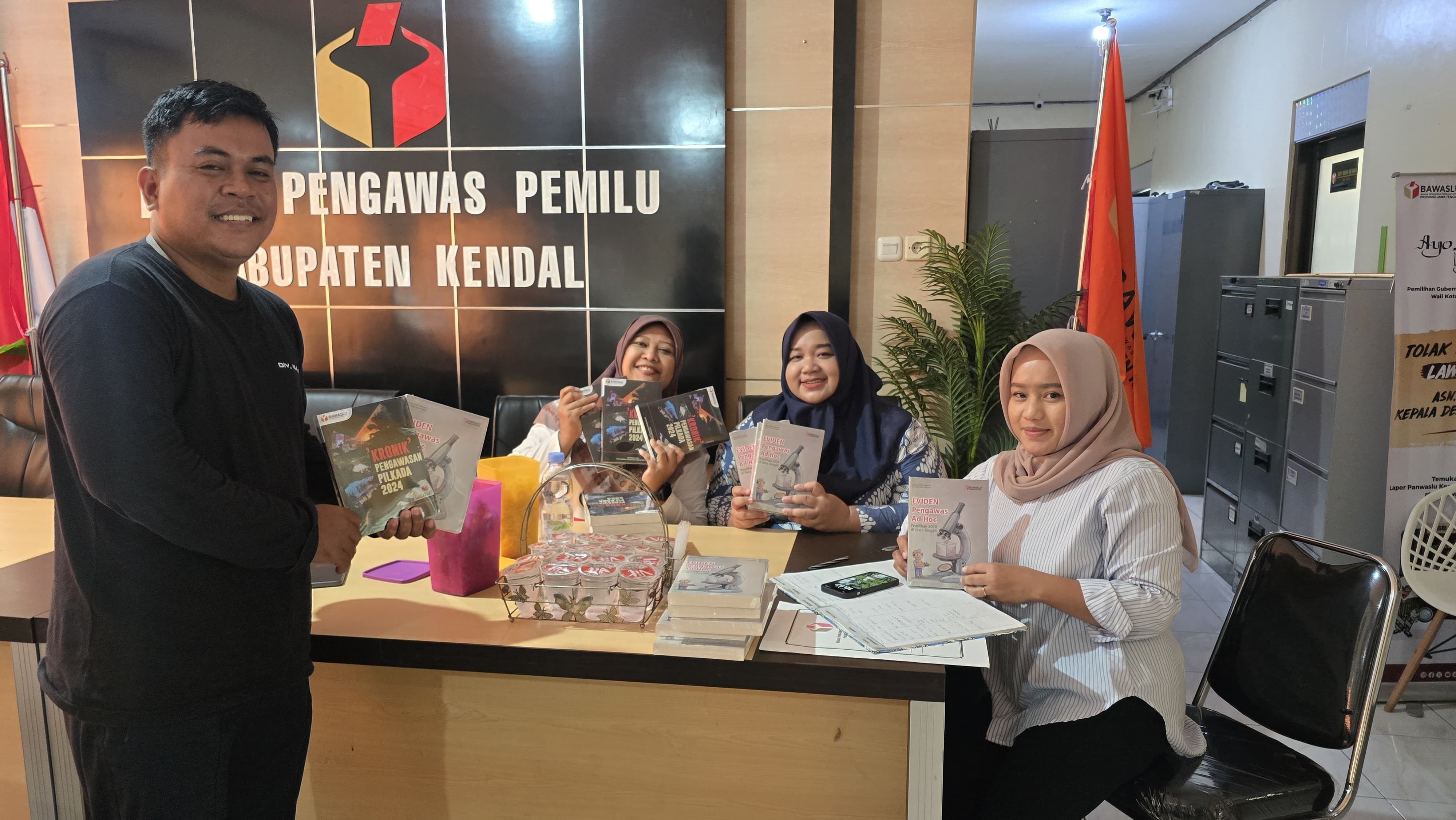 Dok. Supervisi Monitoring Dari Staf SDM Bawaslu Provinsi Jawa Tengah 