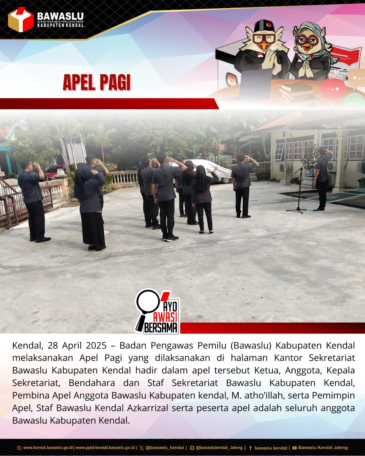 Dok. Apel Pagi 28 April 2025