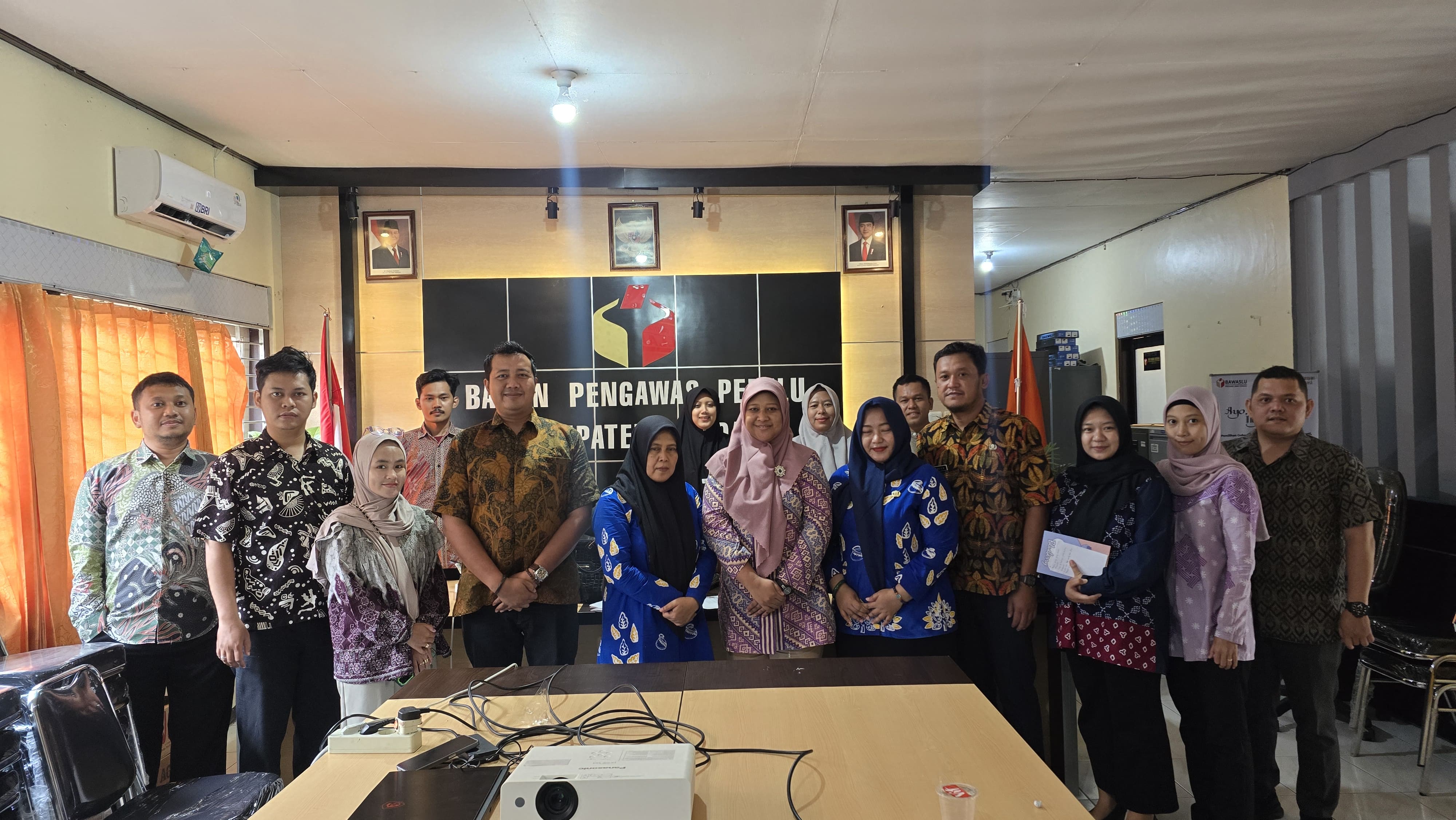 Dokumentasi Pendampingan Pengelolaan Arsip Dari Dinarpus Kabupaten Kendal 