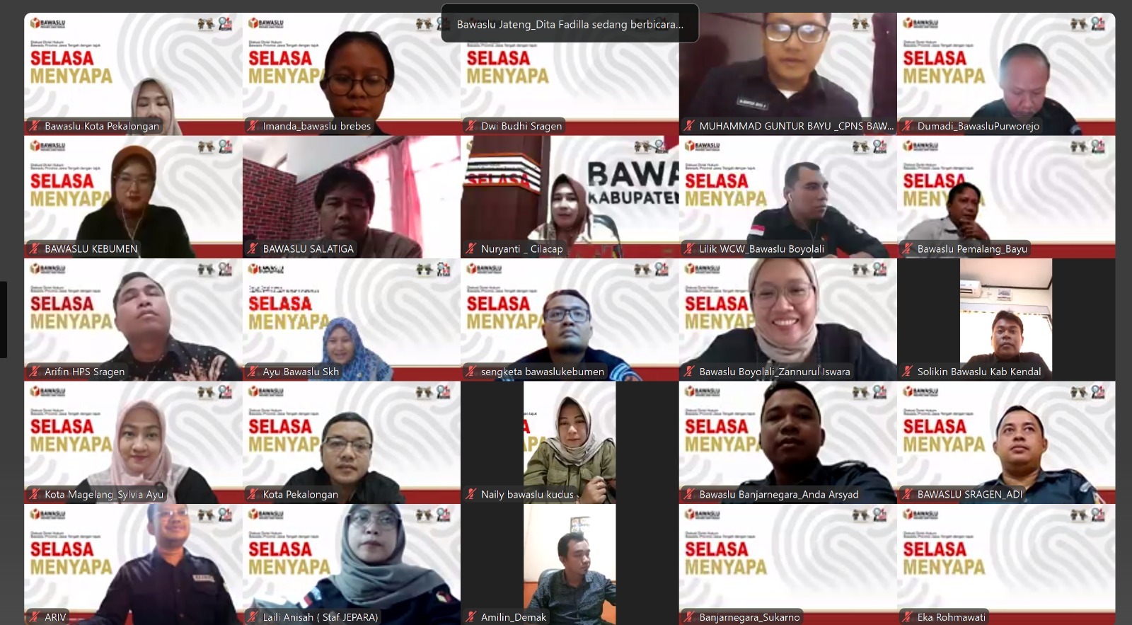 Dokumentasi Selasa Menyapa