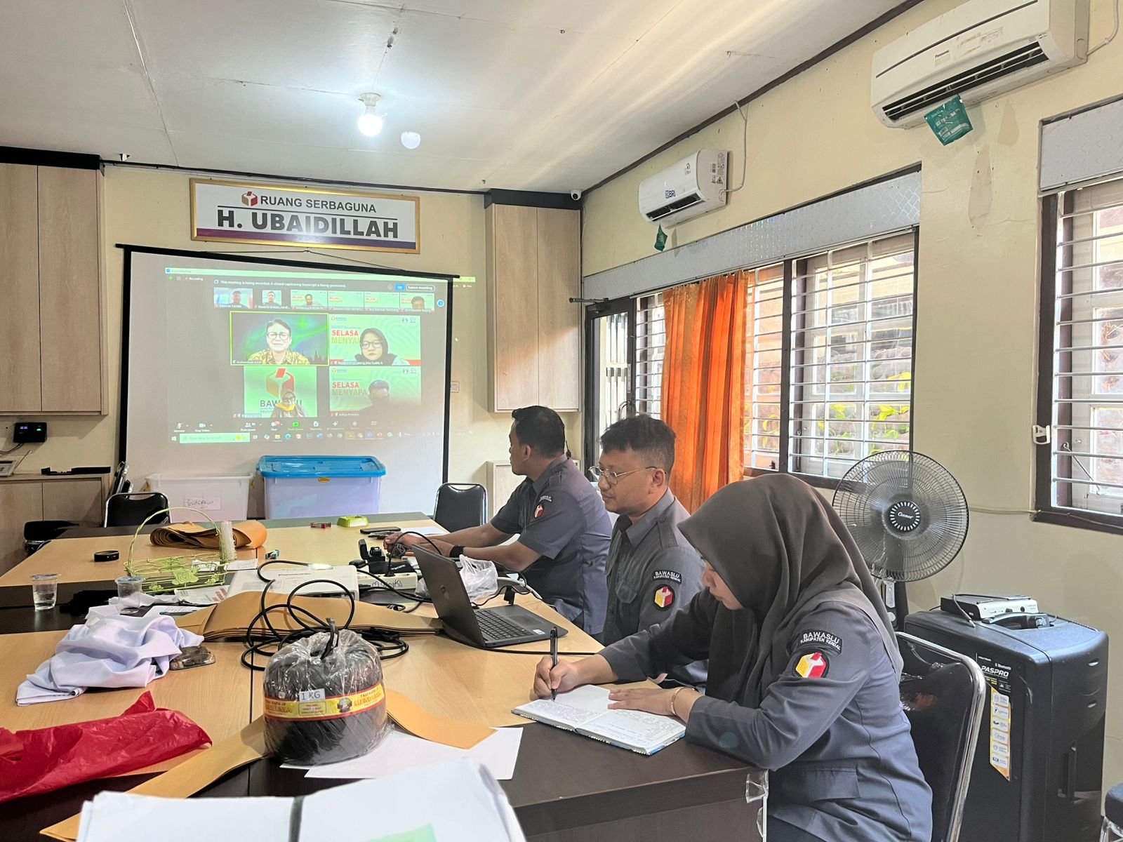 Dokumentasi Selasa Menyapa 14 Oktober 2025.