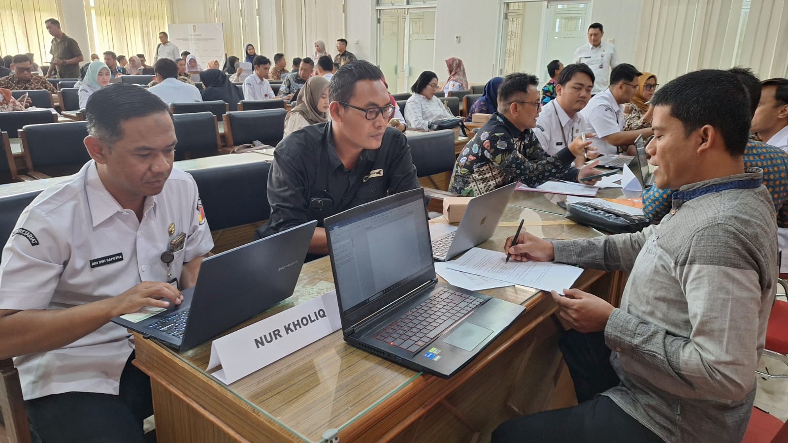 Dokumentasi Reviu Kerangka Acuan Kerja Usulan Optimalisasi Kegiatan Penguatan Kelembagaan Bawaslu Kabupaten Kendal