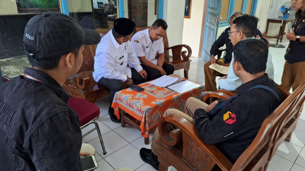 Doukumentasi kegiatan Pencocokan dan Penelitian (Coklit) Terbatas terhadap data pemilih yang diduga Tidak Memenuhi Syarat (TMS) di Kecamatan Boja