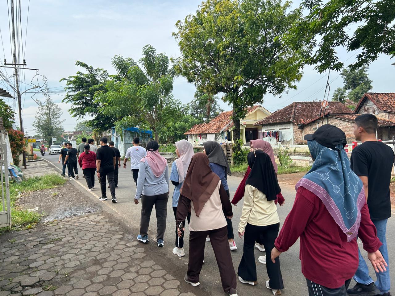 Dokumentasi program “Jumat Sehati” dan “Jumpa Berlian” Bawaslu Kab. Kendal