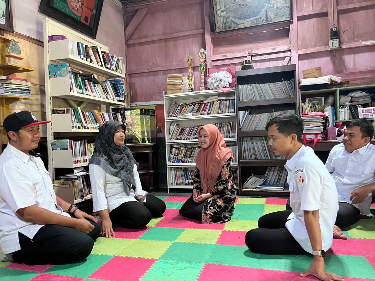 Dokumentasi Konsolidasikan Distribusi Hasil Pengawasan Pemilu di Tingkat Lokal