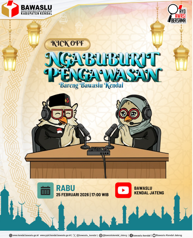 Dokumentasi Ngabuburit Pengawasan