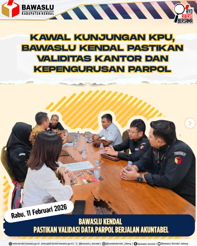 Dokumentasi Pengawasan 