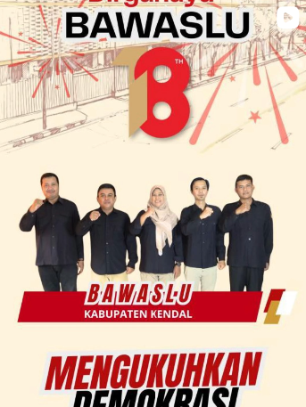 Dokumentasi Bawaslu Kendal