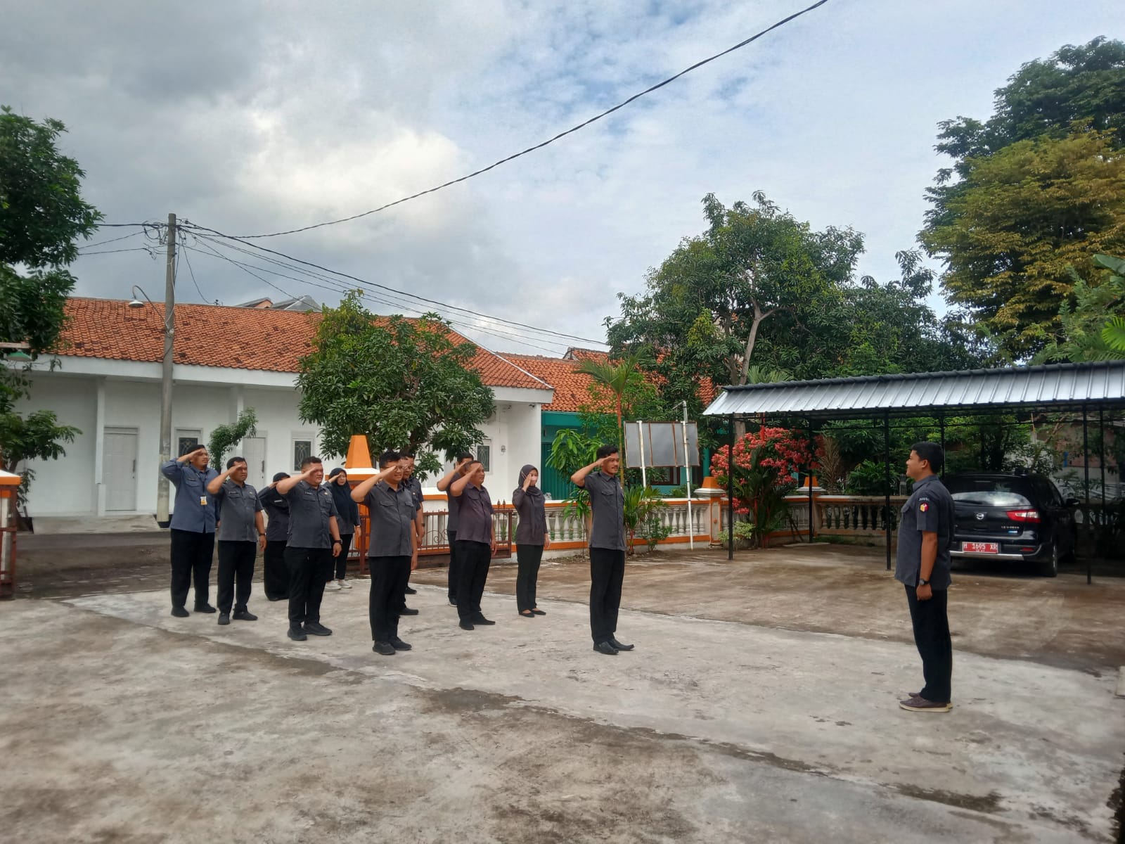 Dokumentasi Apel Pagi 