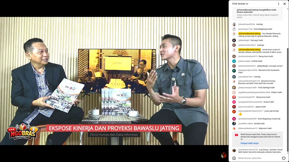 Dokumentasi Rapat