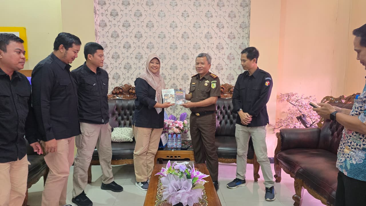 Dokumentasi Audiensi Dengan Kejaksaan Negeri Kendal