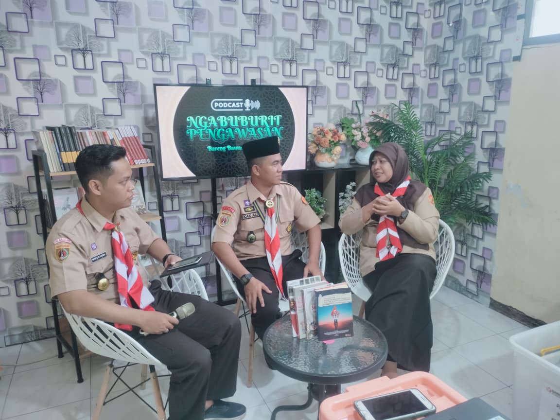 Bawaslu Kendal Perkuat Sinergi dengan Pramuka Melalui Konsolidasi Saka Adhyasta Pemilu