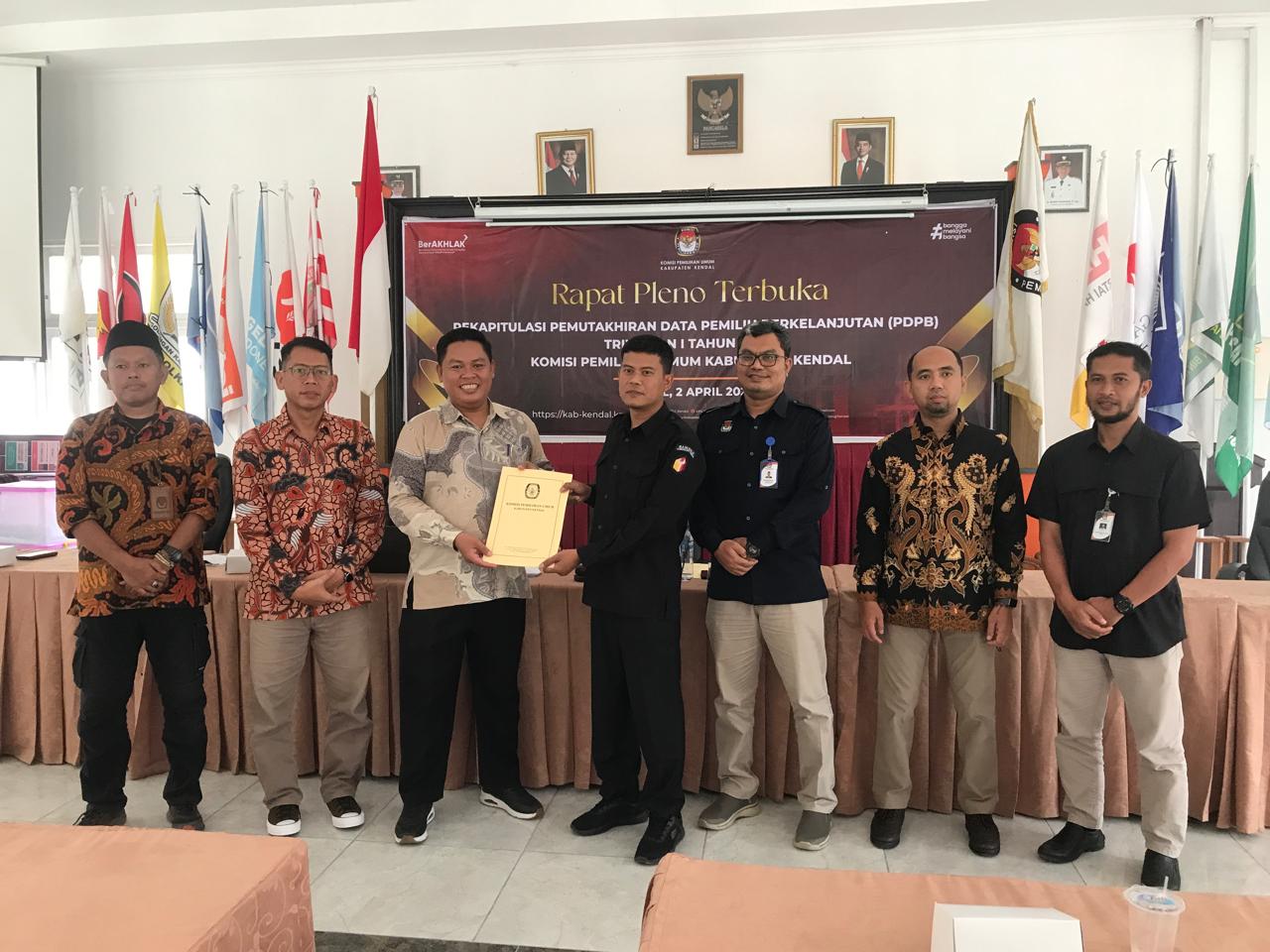 Dokumentasi Pleno PDPD TW I tahun 2026