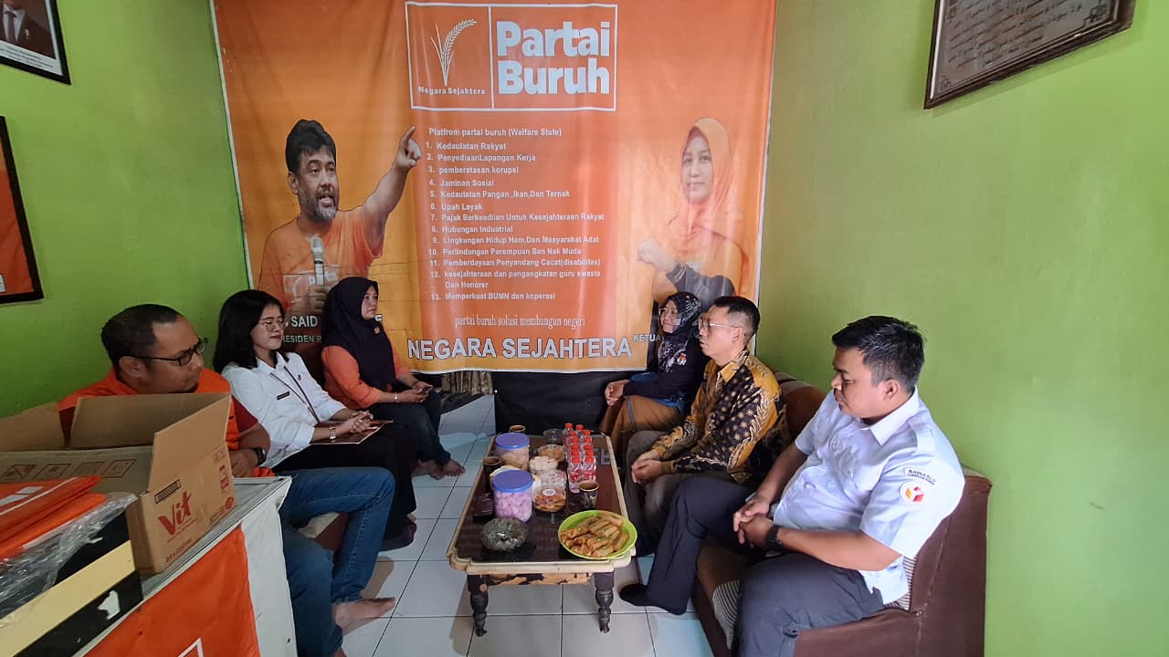Dokumentasi Pengawasan Pemutakhiran Data Partai Politik Berkelanjutan 