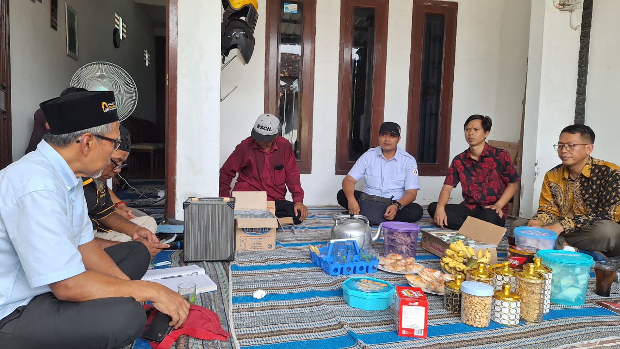 Dokumentasi Pengawasan Pemutakhiran Data Partai Politik Berkelanjutan 