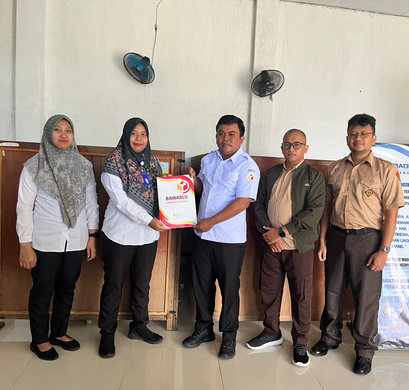 Dokumentasi koordinasi terkait pelaksanaan Pendidikan Khusus Penyelesaian Sengketa