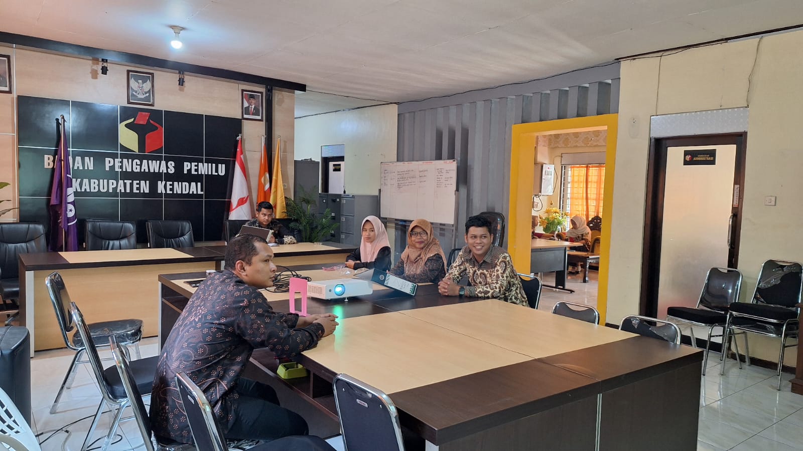 Dokumentasi Rapat