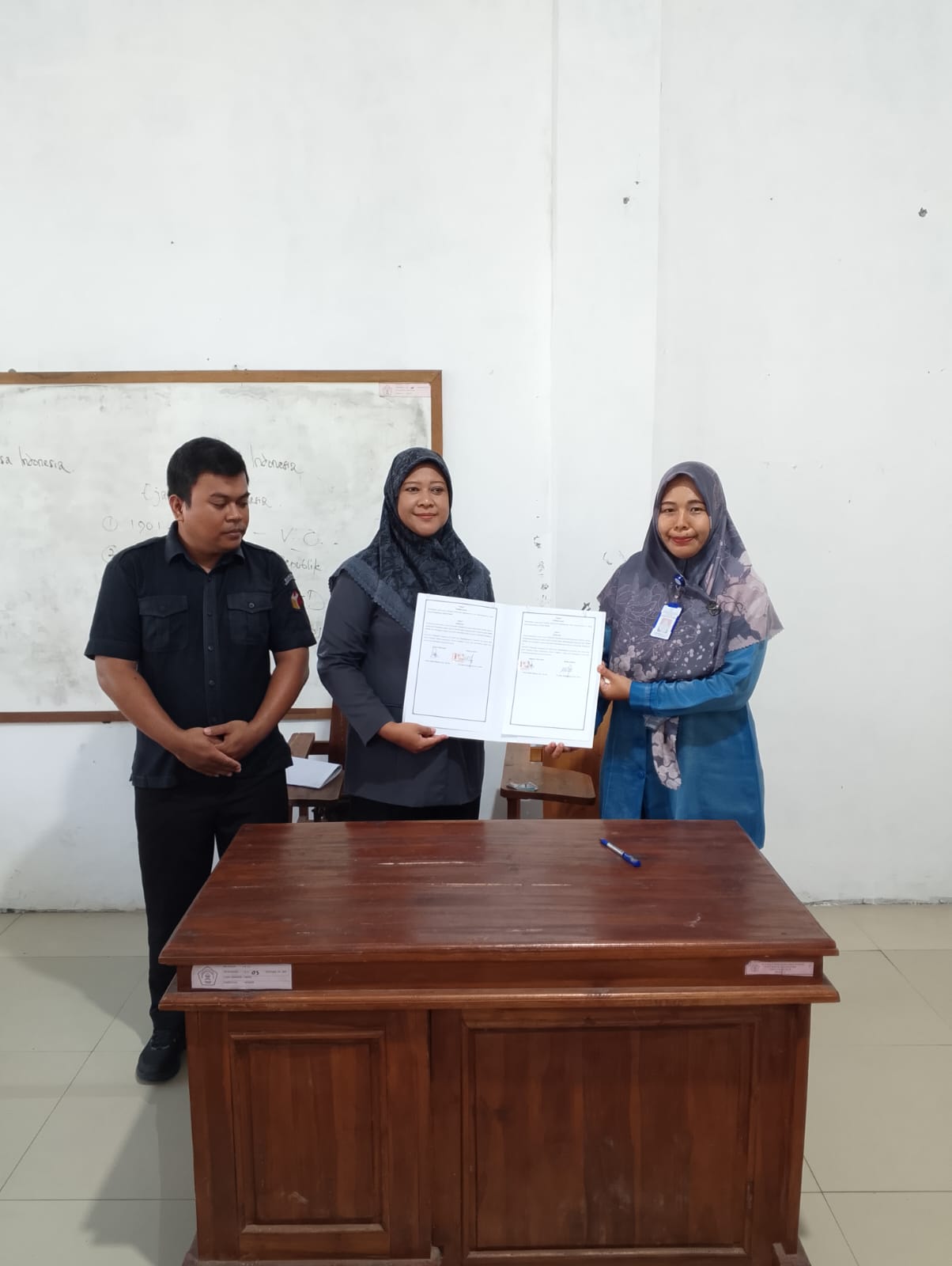 Dokumentasi PKS dengan UNISS