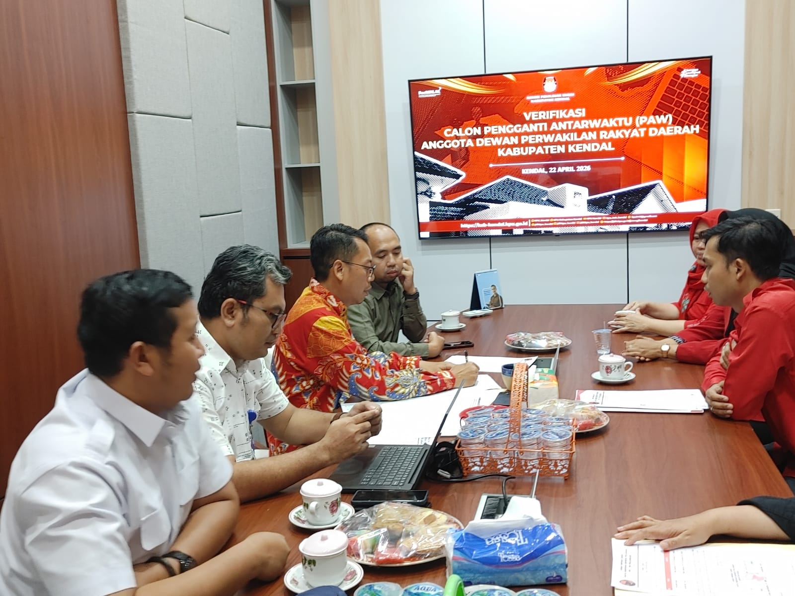 Dokumentasi Pengawasan 