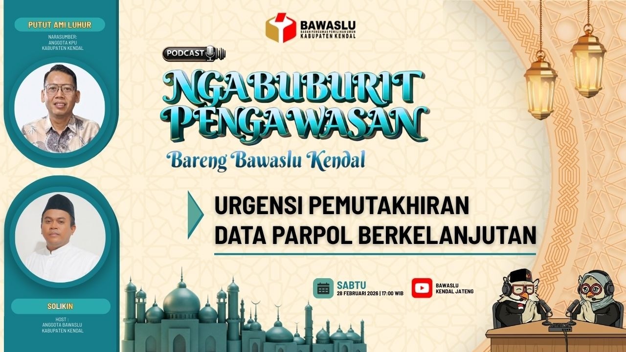KPU Kendal Tekankan Urgensi Pemutakhiran Data Parpol Berkelanjutan Melalui SIPOL