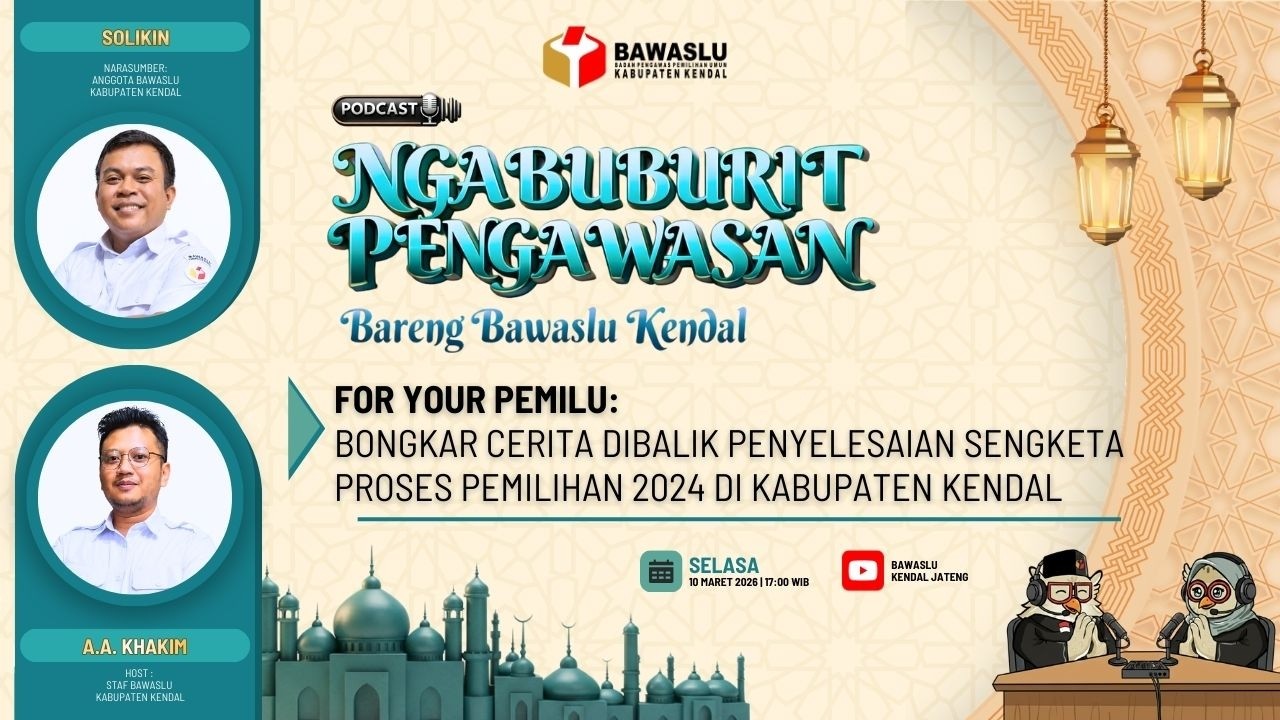 Bawaslu Kendal Berhasil Selesaikan Sengketa Proses Pilkada 2024: Kedepankan Transparansi dan Prosedur Hukum