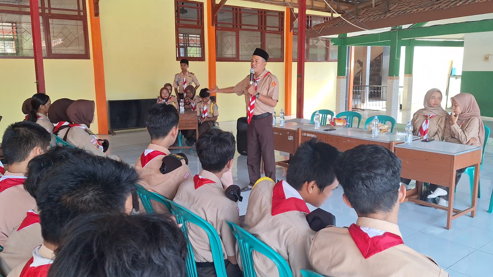 Dokumentasi Kunjungan Saka Adhyasta Pemilu