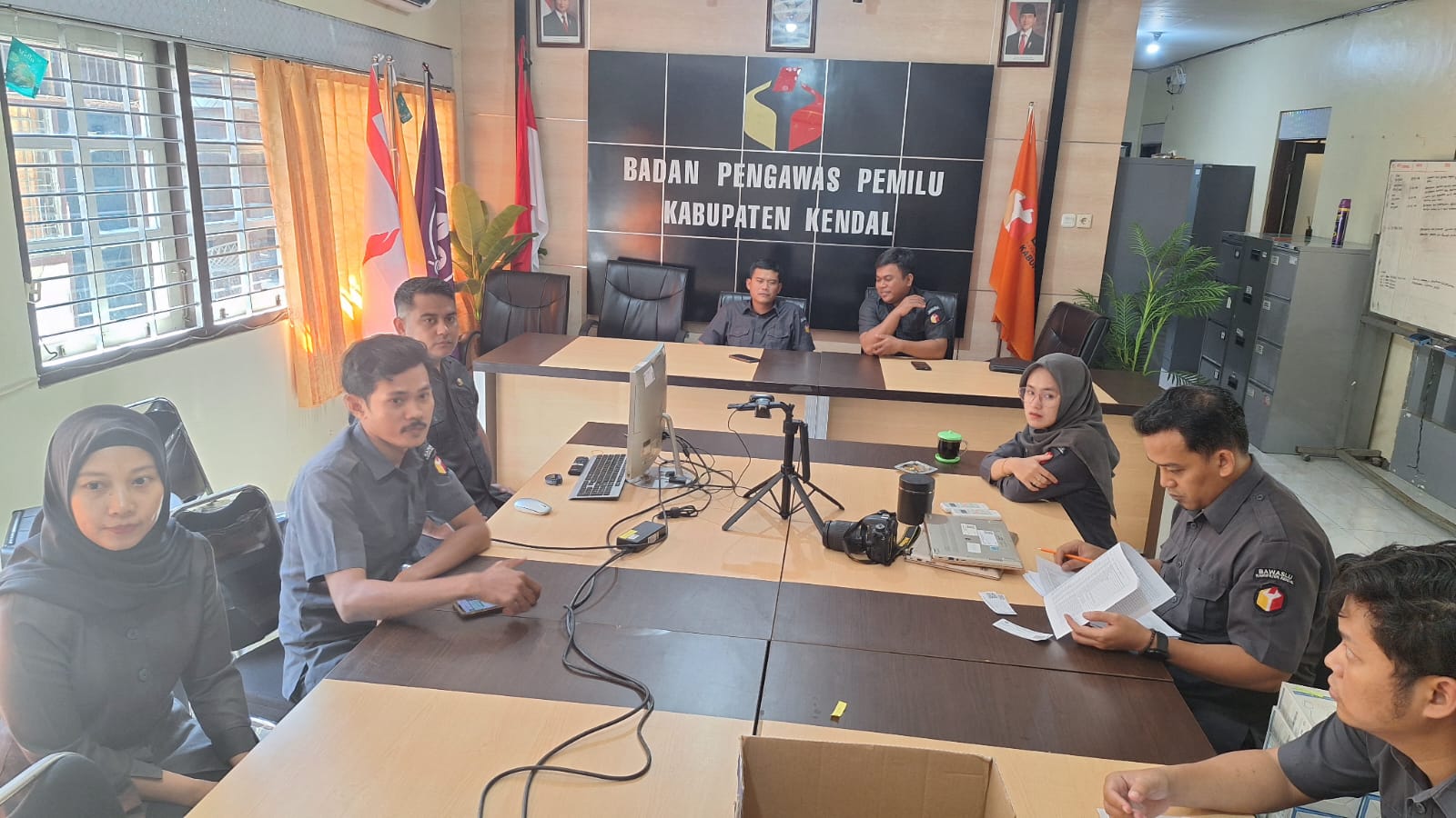 Dokumentasi Rapat