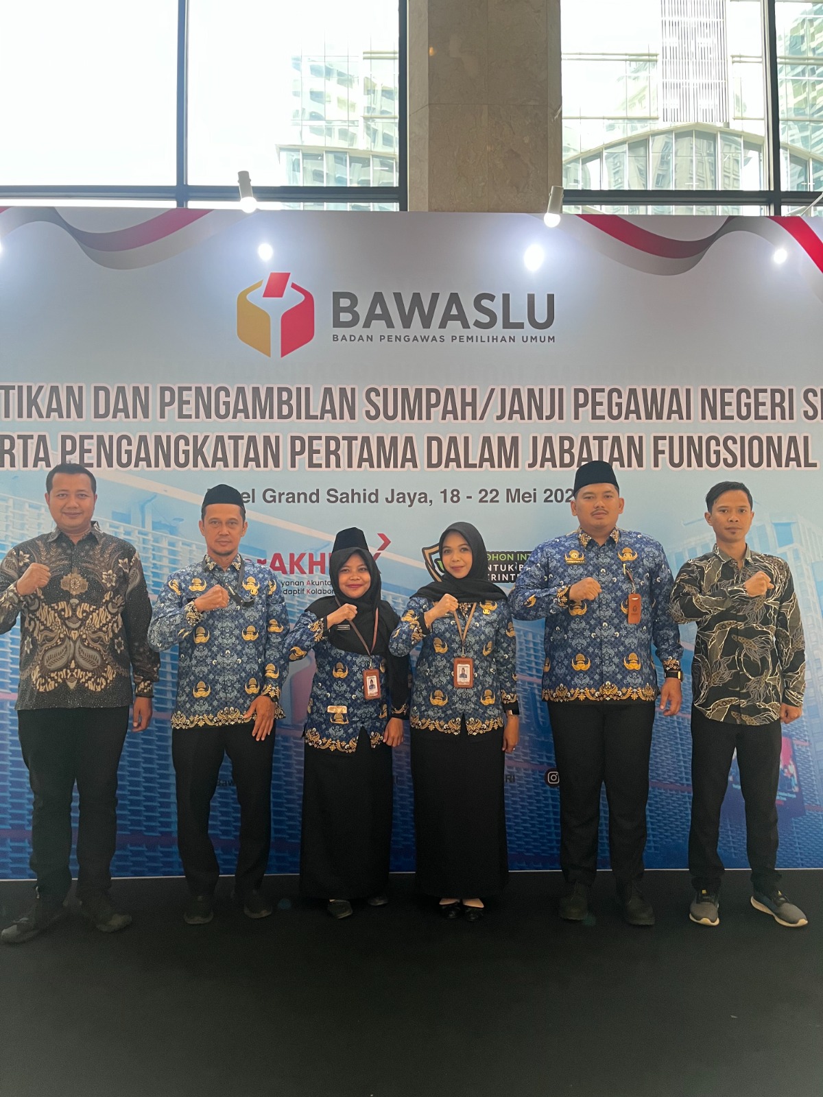 Dokumentasi Pelantikan 