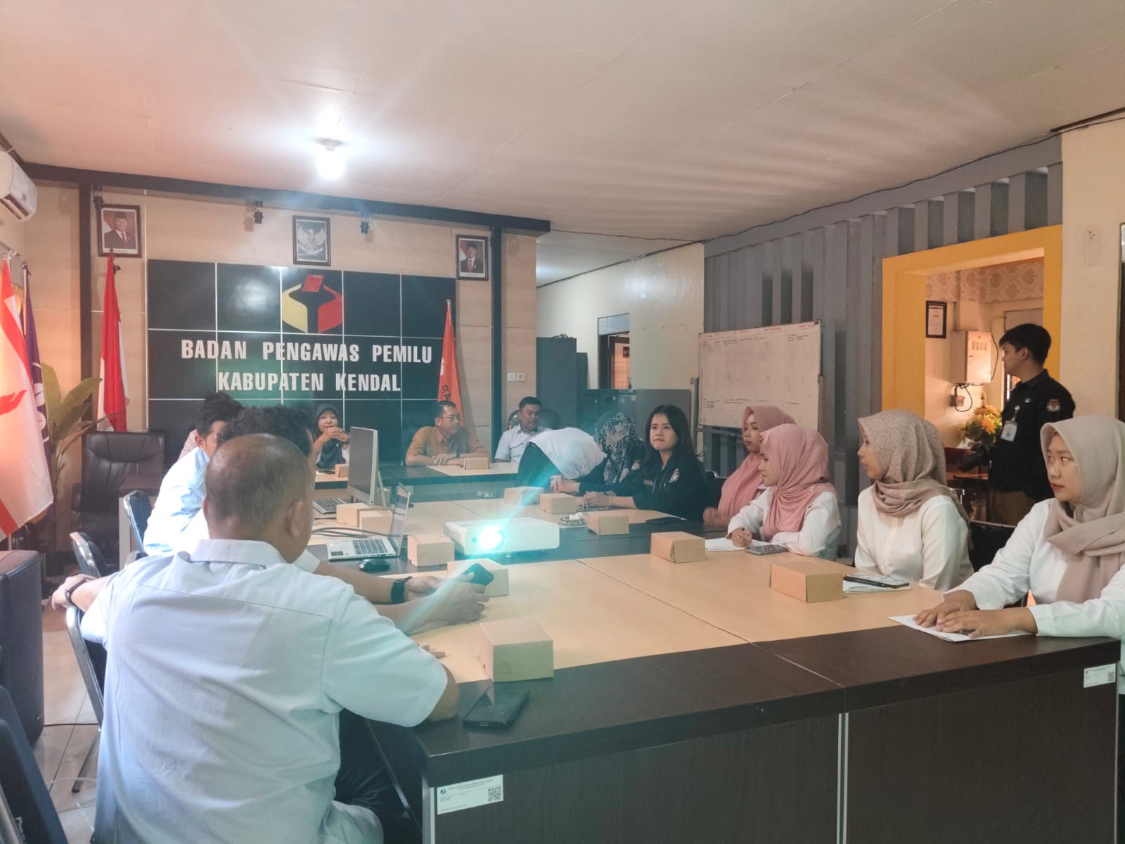 Dokumentasi Rapat Koordinasi  Fasilitasi Pengelolaan Layanan Hukum dan Peningkatan Kapasitas Teknis Pengelolaan JDIH