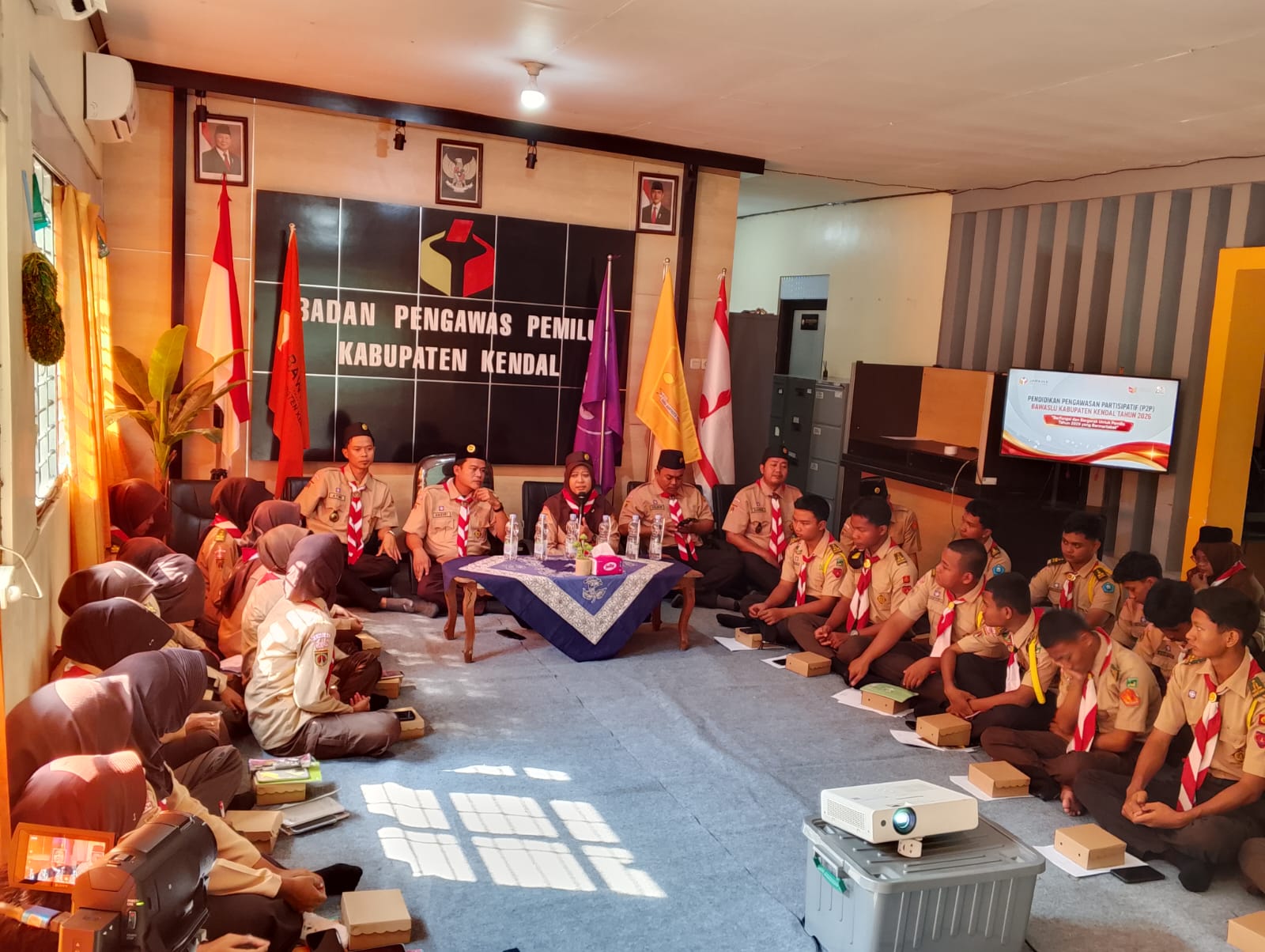 Dokumentasi Pendidikan Pengawas Partisipatif