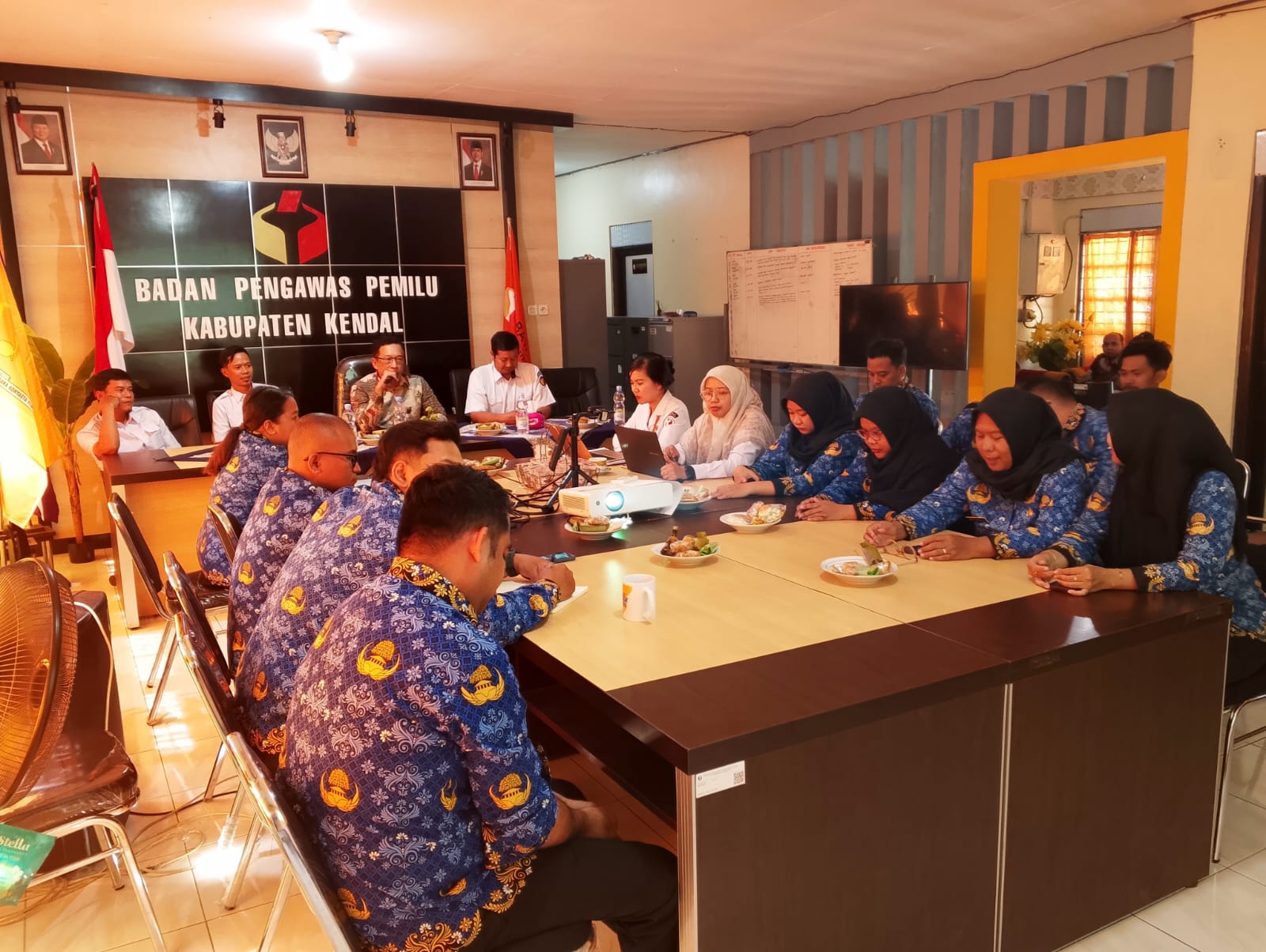 Dokumentasi Rapat