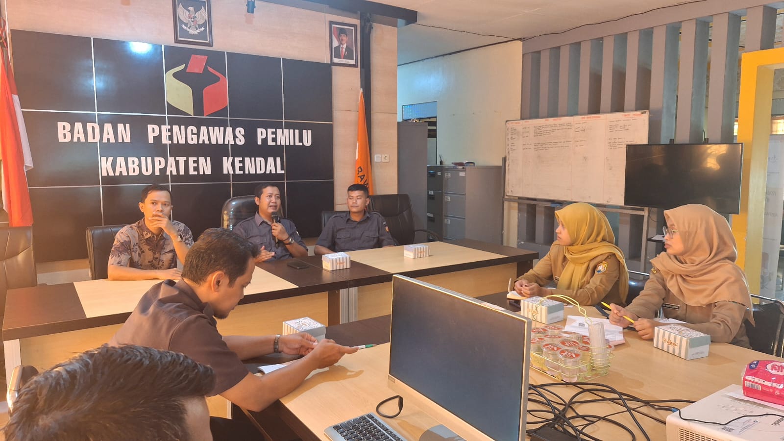 Dokumentasi Rapat