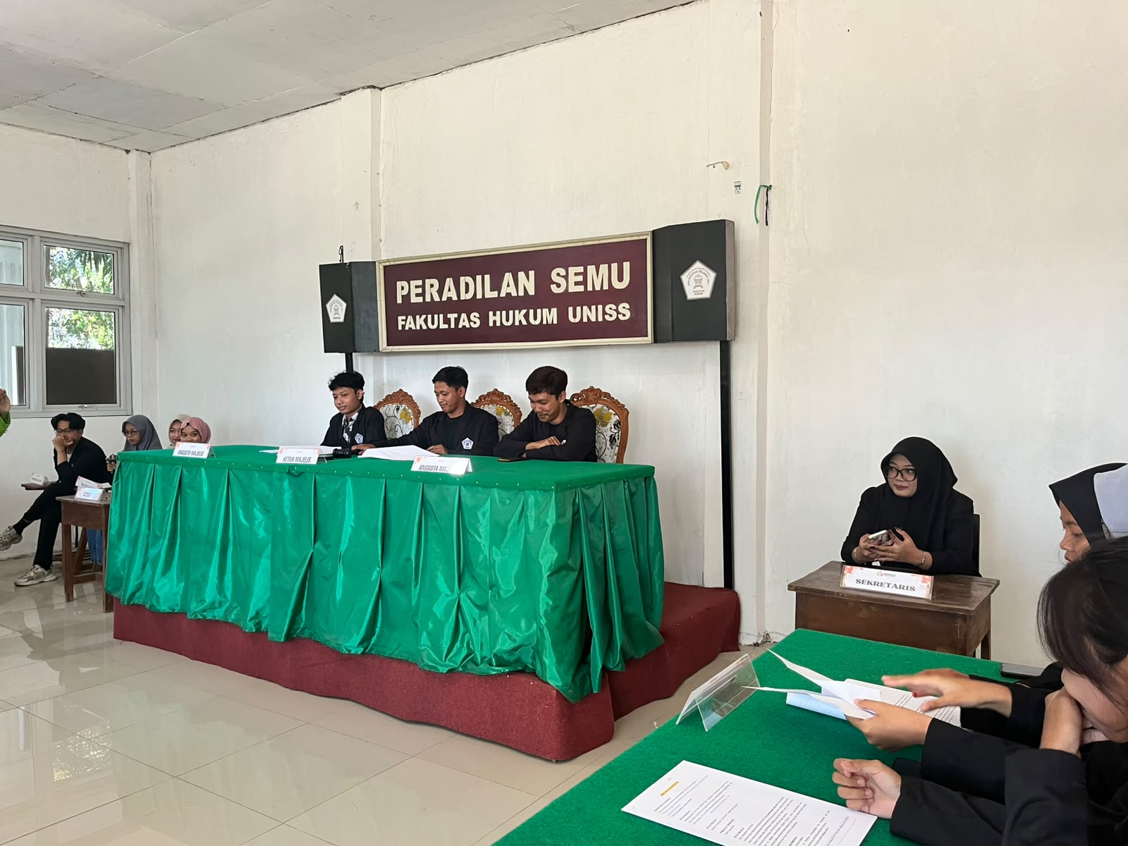 Puncak Kegiatan  Simulasi Persidangan Adjudikasi 