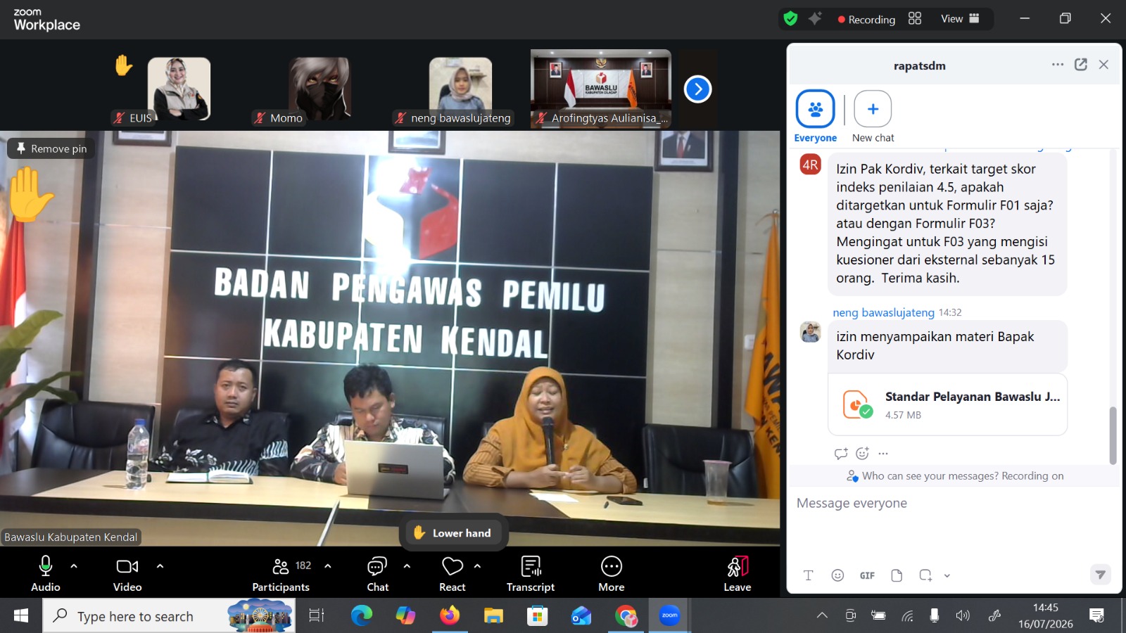 Dokumentasi Zoom