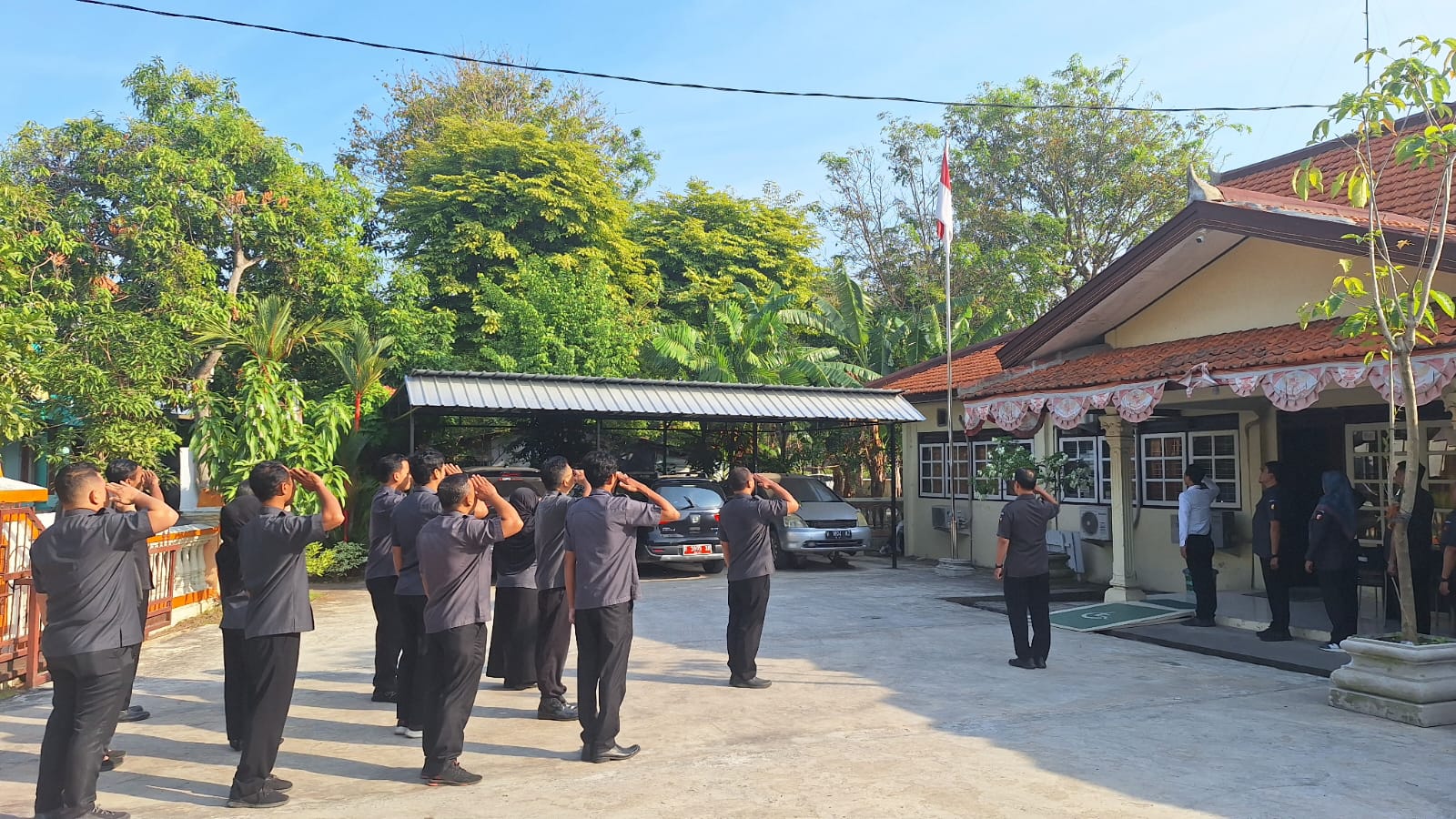 Dokumentasi Apel