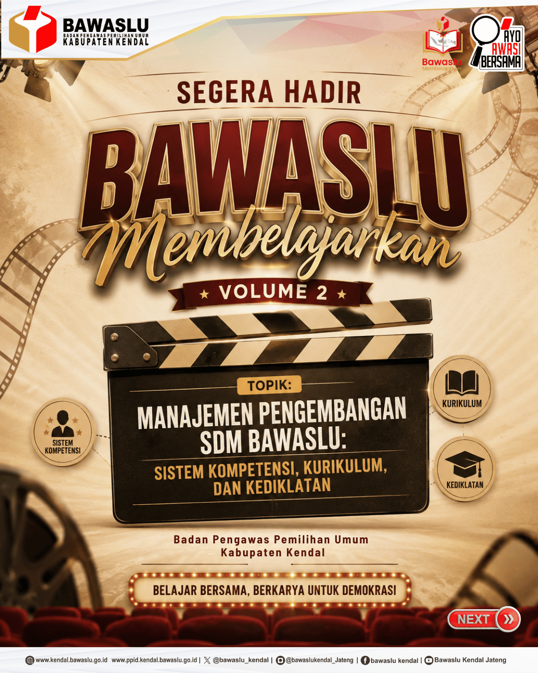 Dokumentasi Bawaslu Kendal